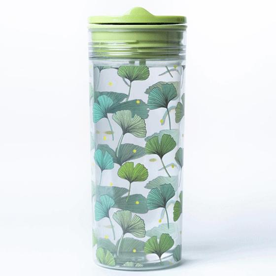 Becher | Slide Cup Crystal / To Go Becher - Gingko 