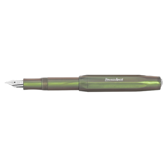 Kaweco LUNAR Sport Füllhalter Shadow Green Spitze M
