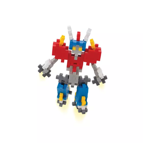 Plus Plus 100 Kreativ Bausteine Mecha Roboter