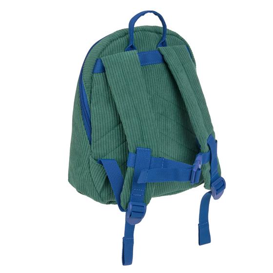 Lässig Kindergartenrusack Tiny Cord Little Gang Fun Grün 
