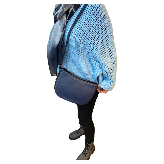 Maxima Umhängetasche blu chiaro, mittelblau
