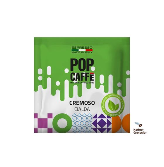 Pop CREMOSO ESE Pads_Schoenbergers Kaffeegreissler