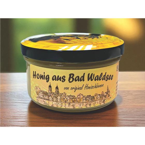 Honig aus Bad Waldsee, 200g, cremig, Frühling