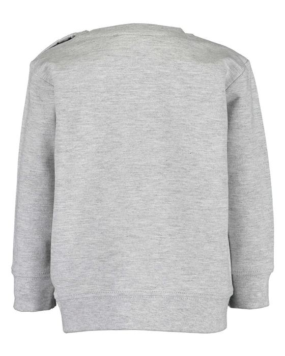 Sweatshirt "Krokodil", Biobaumwolle, grau