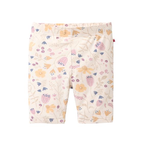 People wear Organic 2er Pack Radlerhosen Blumengarten + Uni Dunkelmalve