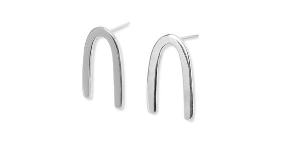 Ohrstecker Horseshoe Silber