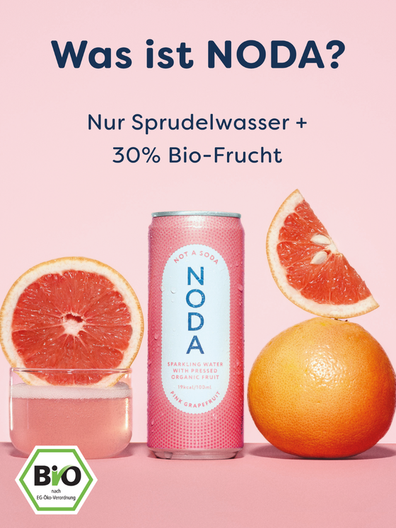 NODA  Pink Grapefruit 330ml