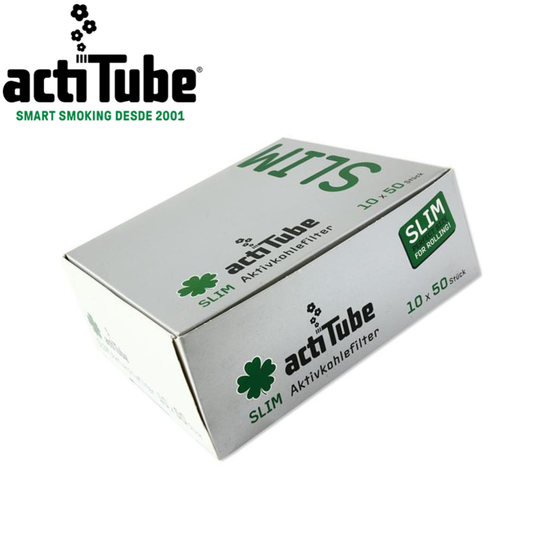 Aktivkohlefilter, actiTube®, Slim, 50er