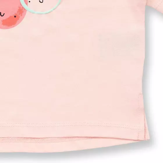 Sense Organics T-Shirt Sophie Pear Light Pink