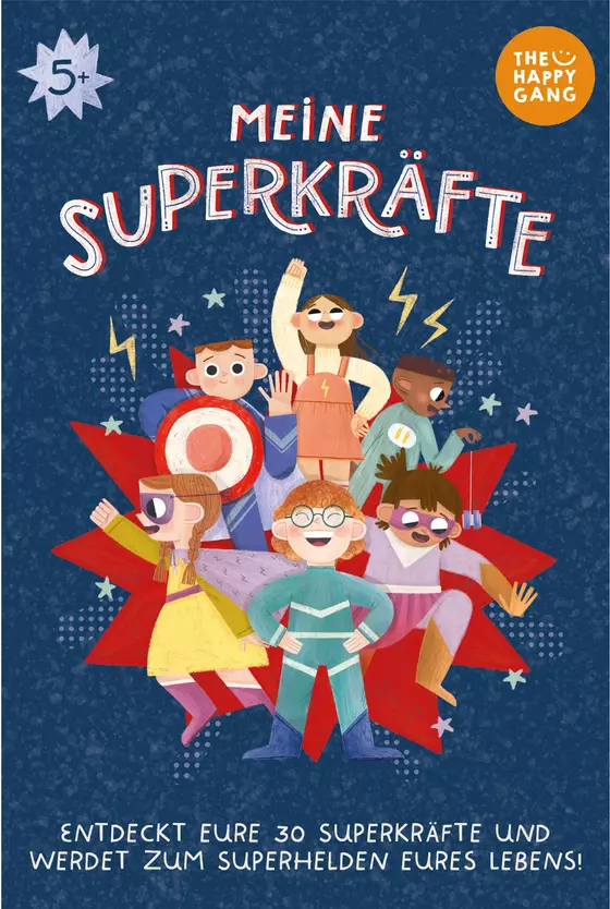 The Happy Gang Mutmachkarten Meine Superkräfte