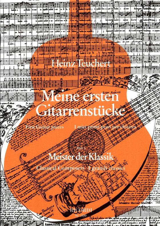 Meine ersten Gitarrenstücke. Meister der Klassik 1
