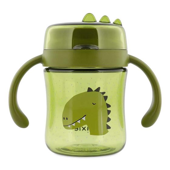 Trixie 360° Trinkbecher mit Griffen Mr. Dino