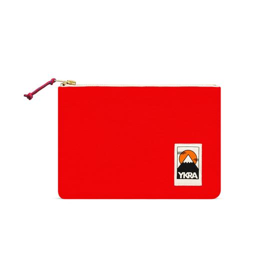 Ykra Pouch Red