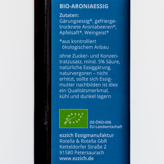 Bio Aroniaessig