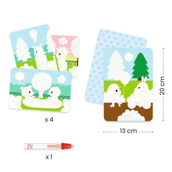 Djeco Zauber Malbilder Im Grünen