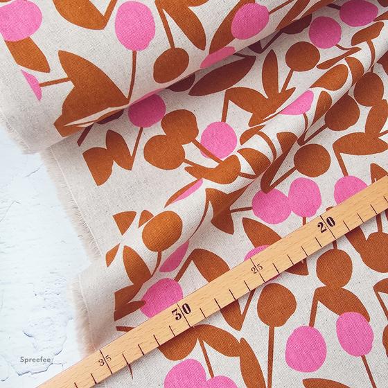 Cherry Garden Pink Canvas Sevenberry