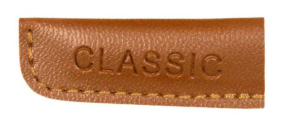 Kordelenden Kunstleder cognac 197509