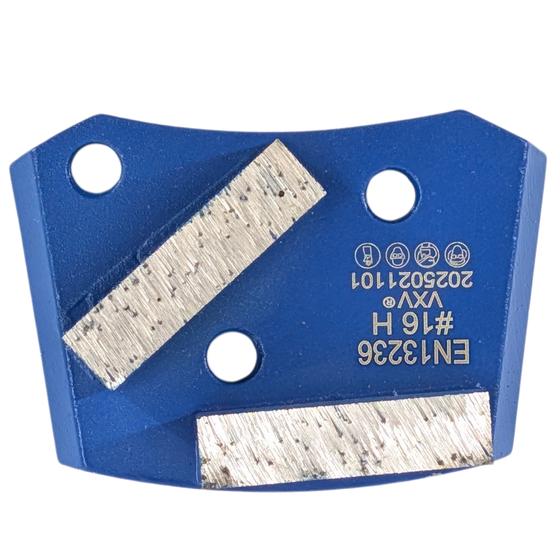 Diamant Schleifschuh <br> passend für Contec mit Schnellwechselaufnahme <br> K 16/20 harte Bindung