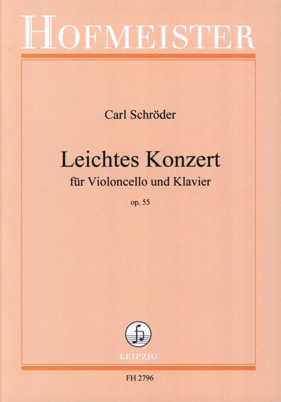 Leichtes Konzert op. 55