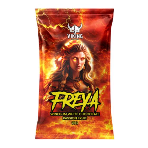 Viking FREYA Winegum white chocolate passionfruit 70g