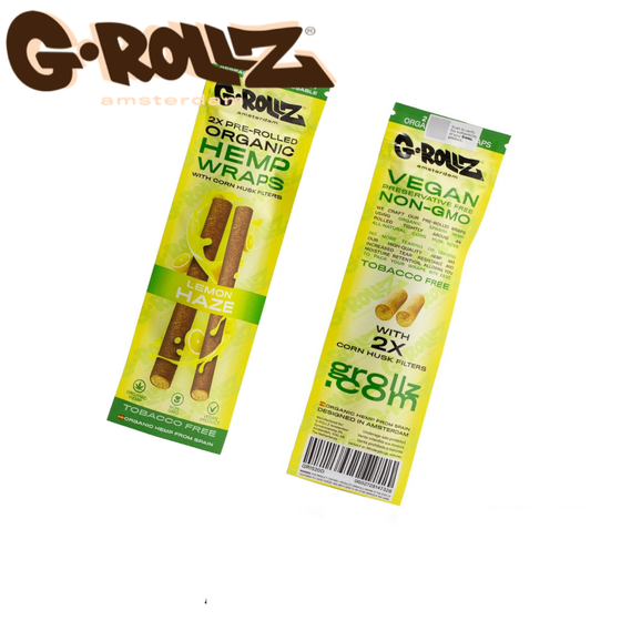 Hemp Wrap, G-Rollz®, Lemon Haze