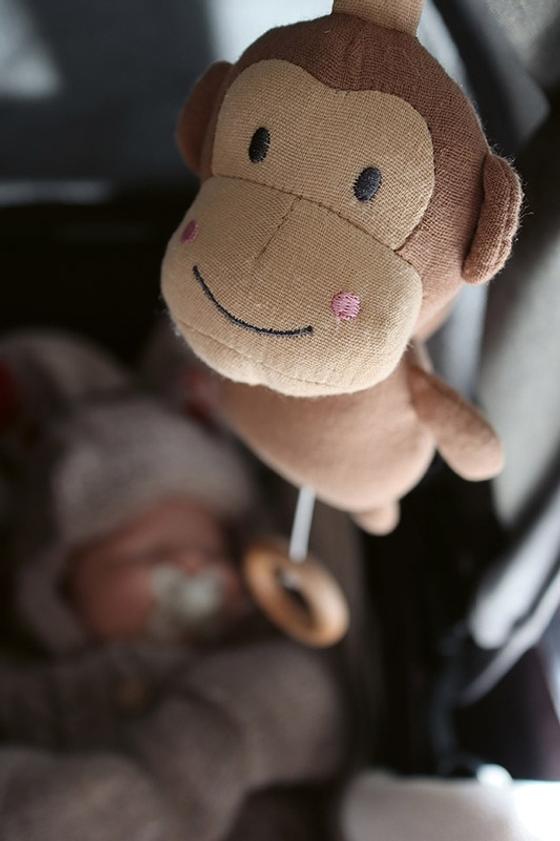 Jabadabado Spieluhr Affe