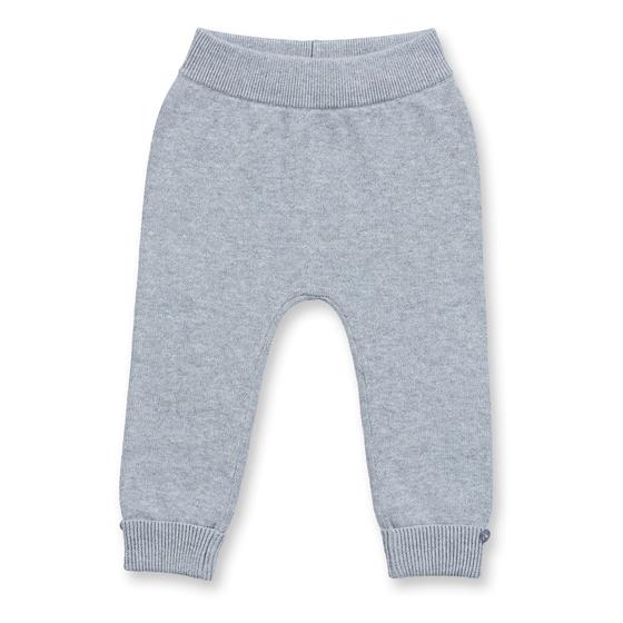 Strickhose "Pablo", Biobaumwolle, GOTS, grau