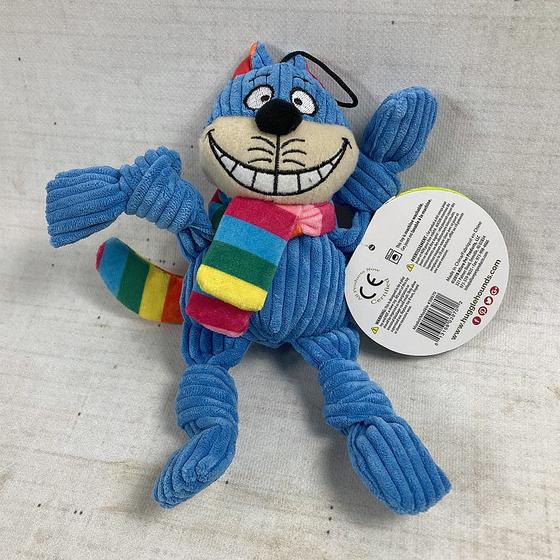 Rainbow Cheshire Cat Knottie