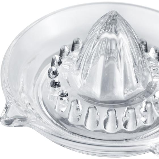 Zitruspresse aus Glas