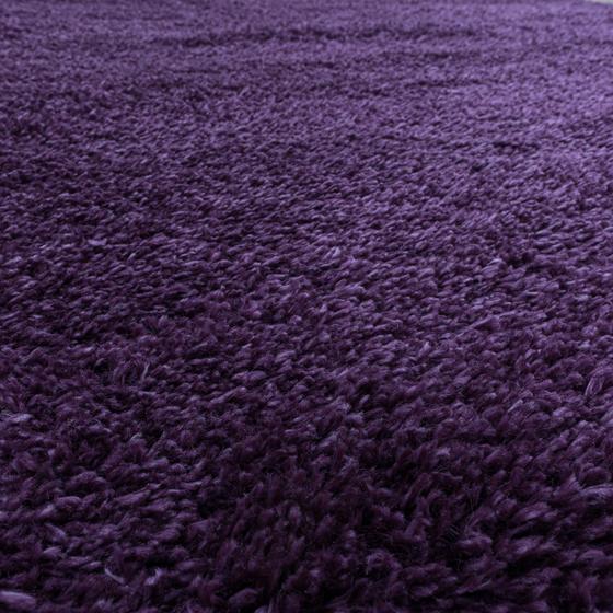 Fluffy Shaggy 160 x 230 cm lila