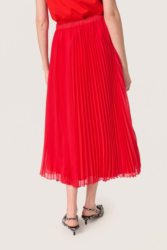 SOAKED Rock SLAlista Evelina Plisse 30408452 - goji berry