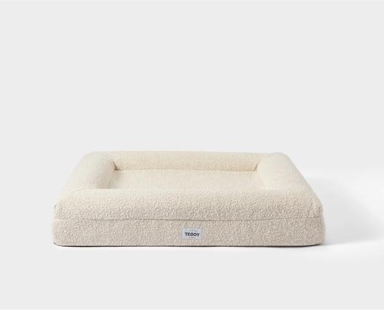 Tierbedarf | Hunde- /Katzenbett Bouclé - Medium 