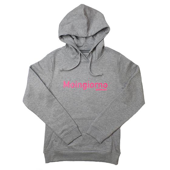 goldmarie MOINGIORNO Hoodie Gabi grau-pink 