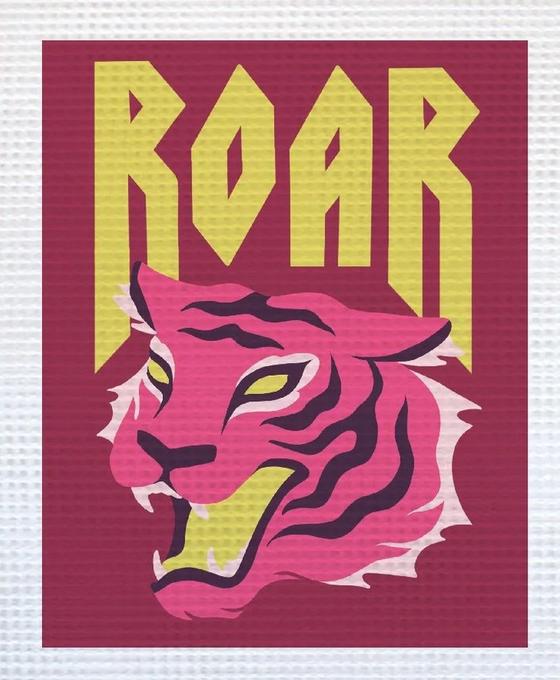 Stickbild Roar