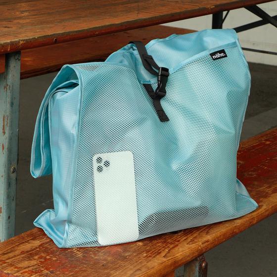 Nähe Shopper L Light Blue