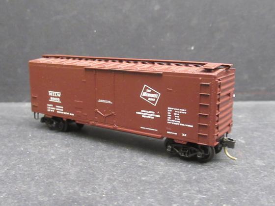Kadee Micro-Train 200180 The Milwaukee Road Milw 8903 40 singel door braun Spur N