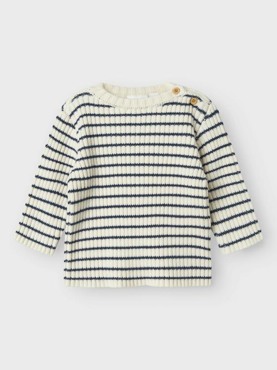 Name It Strickpullover Insignia Blue Gestreift