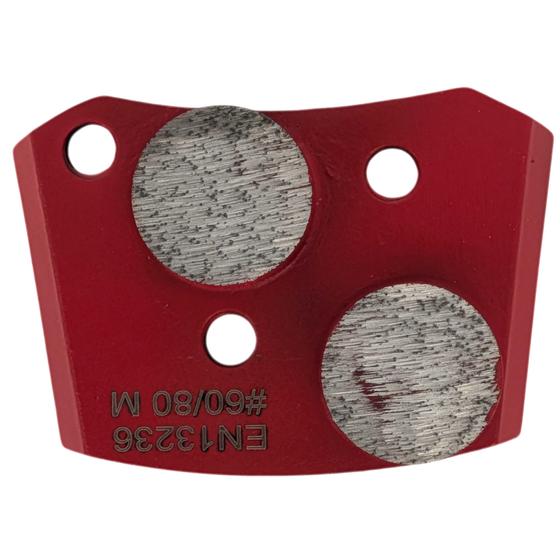 Diamant Schleifschuh <br> passend für Contec SWA <br> K 60/80 medium Bindung <br>  für alle Böden