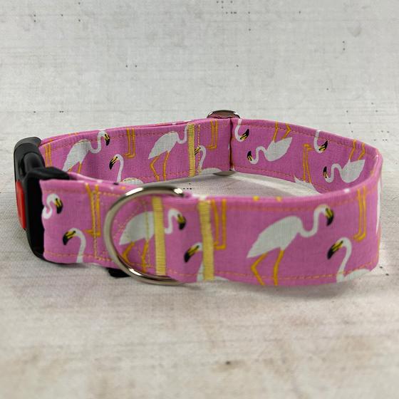 Halsband Pink Flamingo