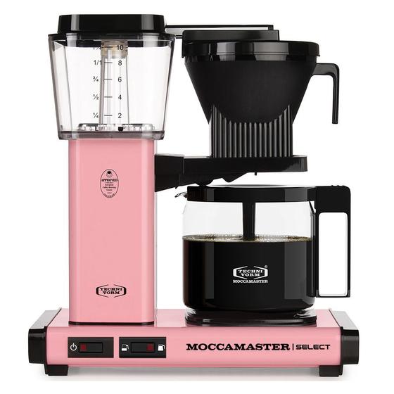 Moccamaster Kaffeemaschine SELECT Pink