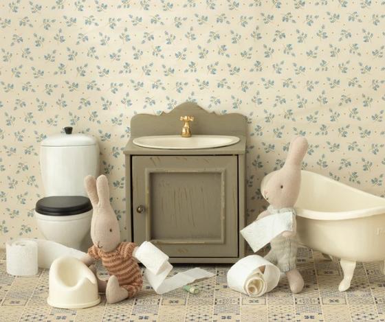 Maileg Badezimmer Waschbecken