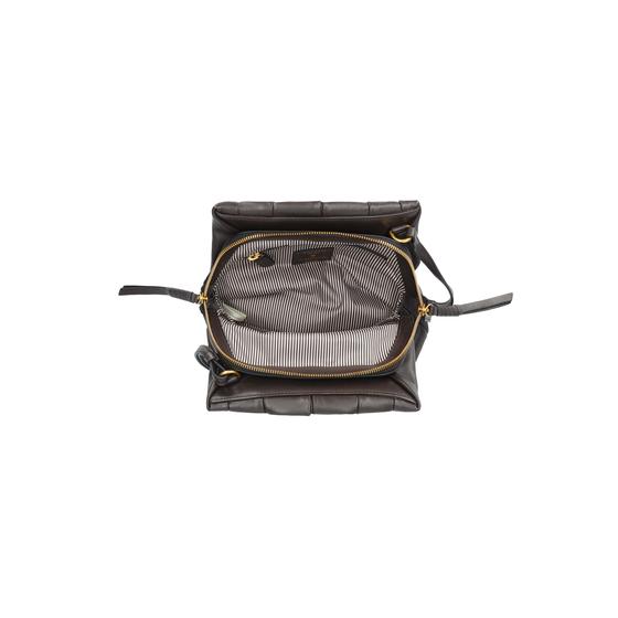 PICARD 7371 CLUTCH der Serie DRAPE in der Farbe CAFE