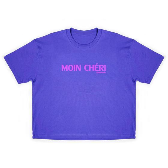 goldmarie MOIN CHÉRI T-Shirt Rosi- lila - ultra violett