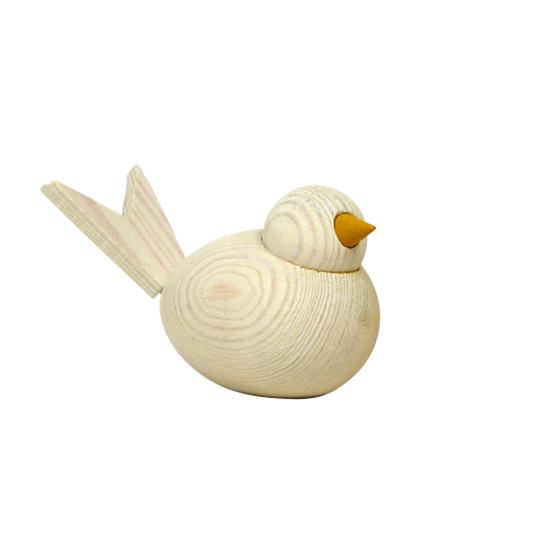 Holzvogel mini sitzend