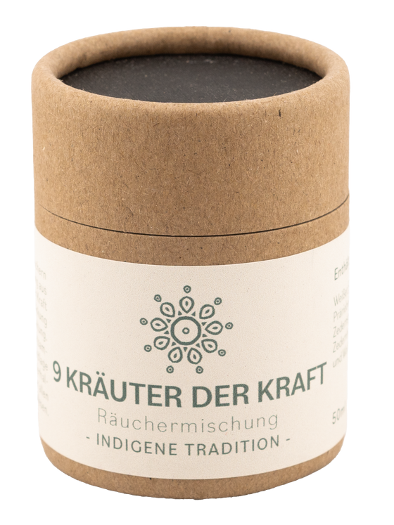 9 Kräuter der Kraft