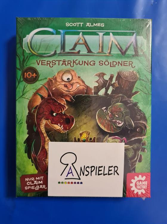 Claim Verstärkung Söldner - Game Factory
