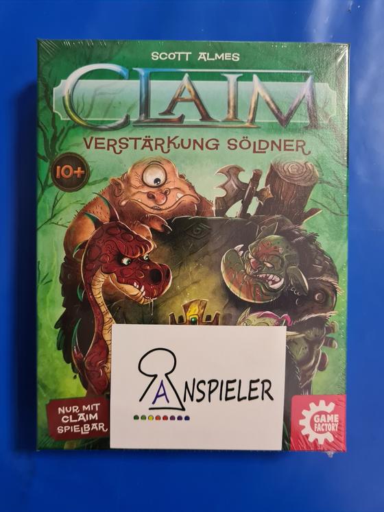 Claim Verstärkung Söldner - Game Factory