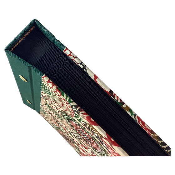 Fotoalbum - Blumen, Chiyogami