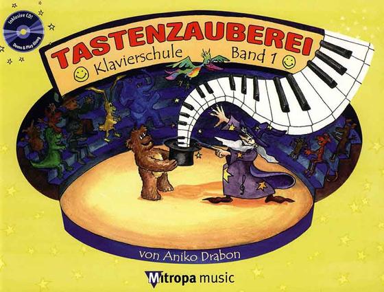 Tastenzauberei Band 1