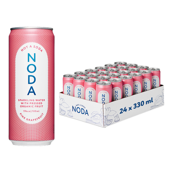 NODA  Pink Grapefruit 330ml